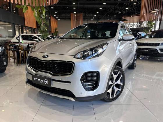 KIA SPORTAGE 2.0 EX 4X2 16V FLEX 4P AUTOMÁTICO KIA SPORTAGE 2.0 EX 4X2 16V FLEX 4P AUTOMÁTICO